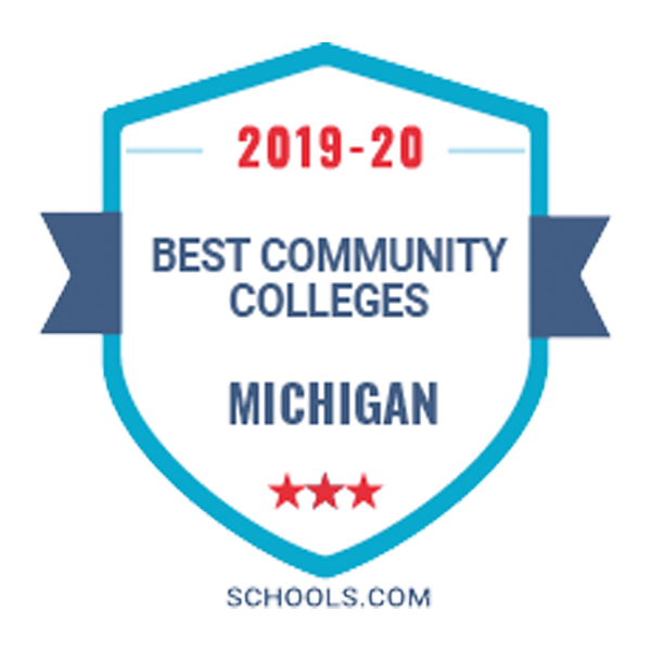 2018-19 Best Community Colleges Michigan