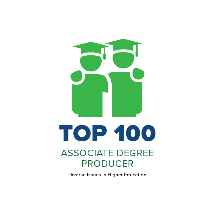 TOP 100 Associate Degree Producer from Diverse Issues in Higher Education