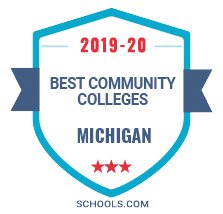 2018-19 Best Community Colleges Michigan