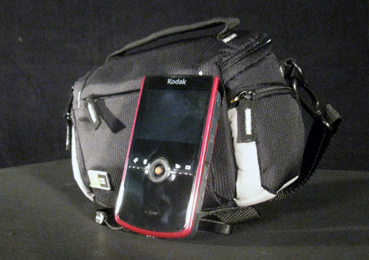An image of a pocket camera