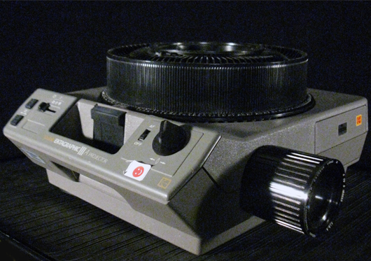 A Slide Projector