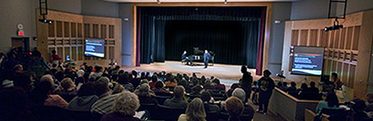 towsley auditorium