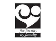 for faculty, by faculty | faculty professional development logo