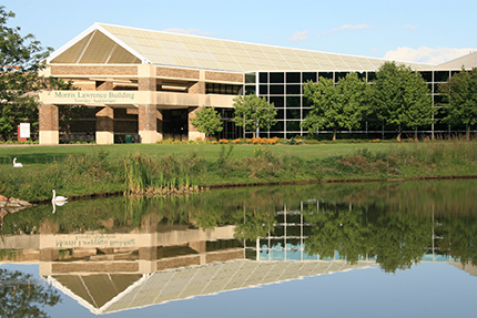 The Morris Lawrence Building on the WCC campus, home of the 2017 Fall Career Fair