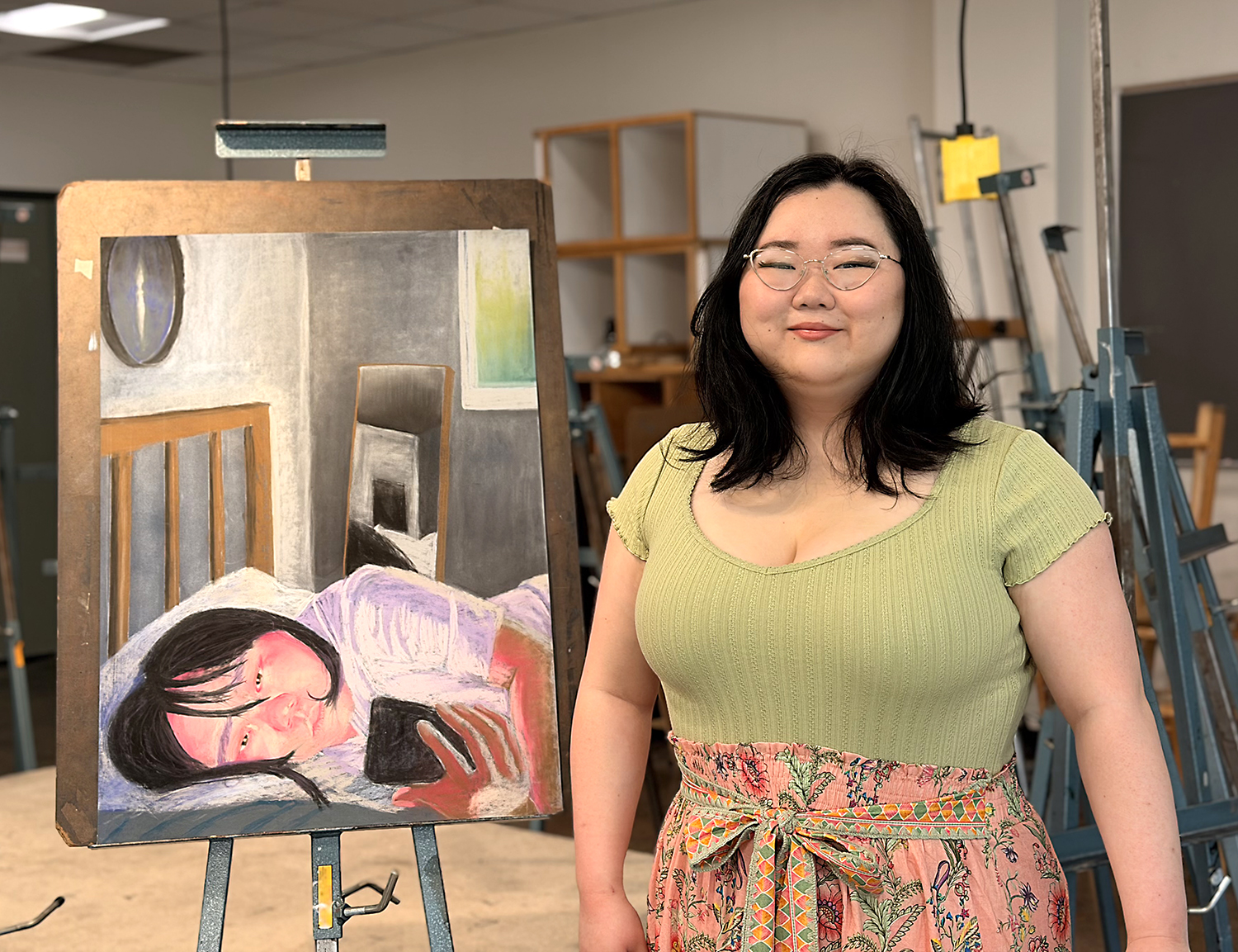 Kaitlyn Readies with 