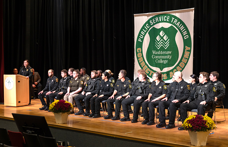 Corrections Academy graduates