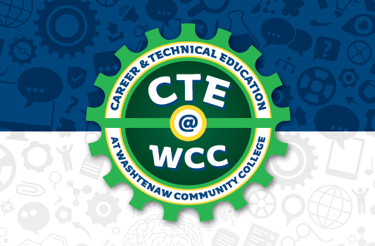 CTE Month at WCC logo