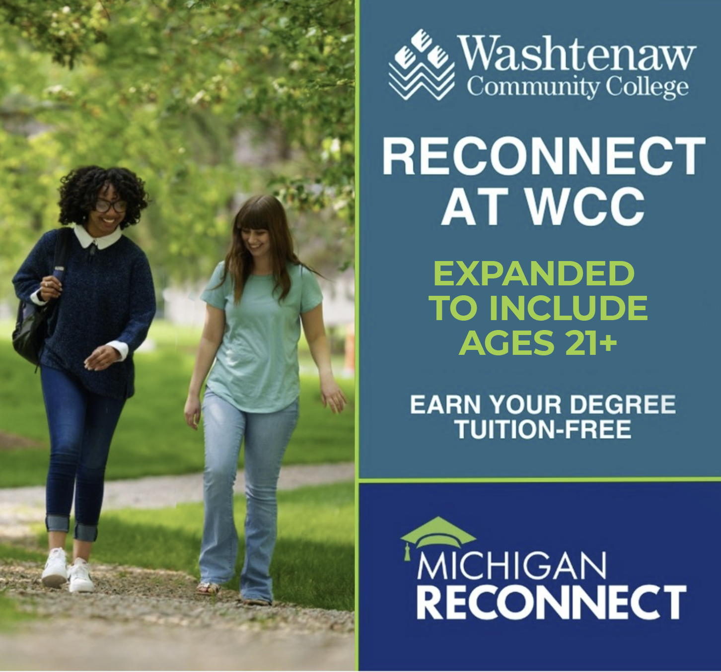 Reconnect at WCC