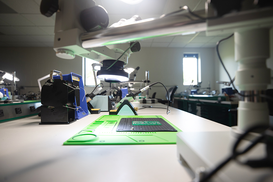 WCC Soldering Lab