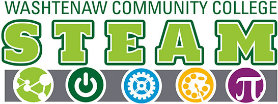 STEAM at WCC logo