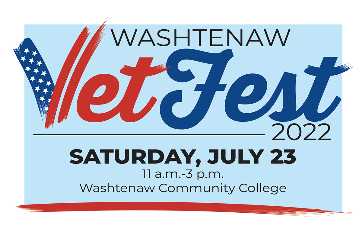 Washtenaw Vet Fest logo