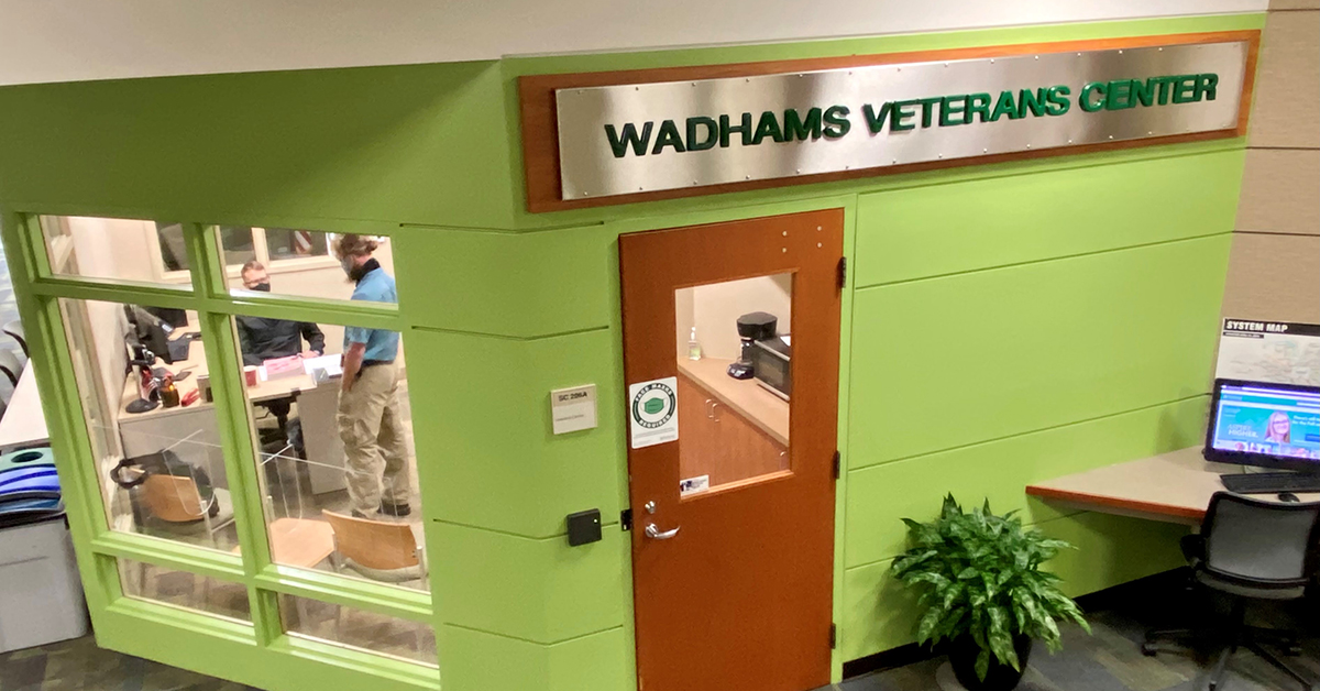 Exterior of Wadhams Veterans Center