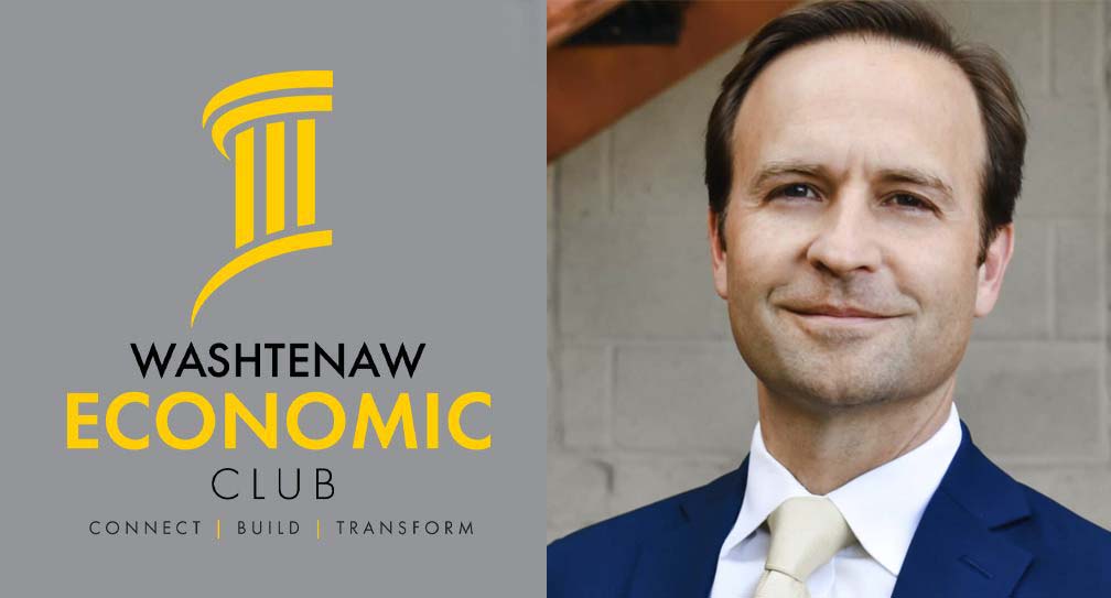Brian Calley at Washtenaw Economic Club
