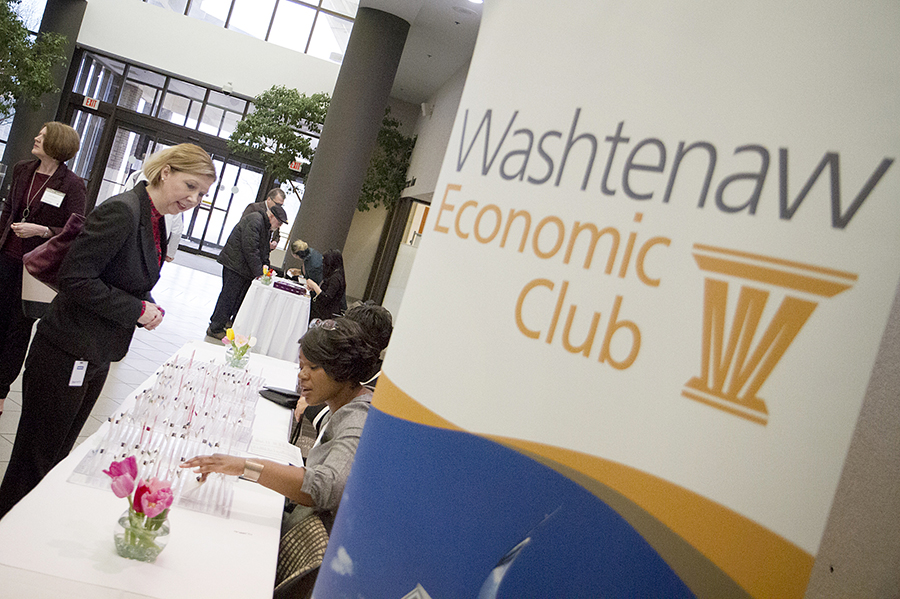 Washtenaw Economic Club banner