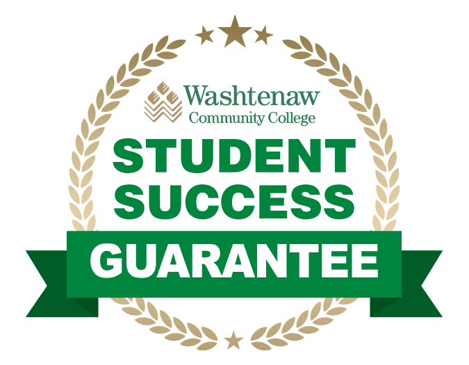Student success guarantee badge