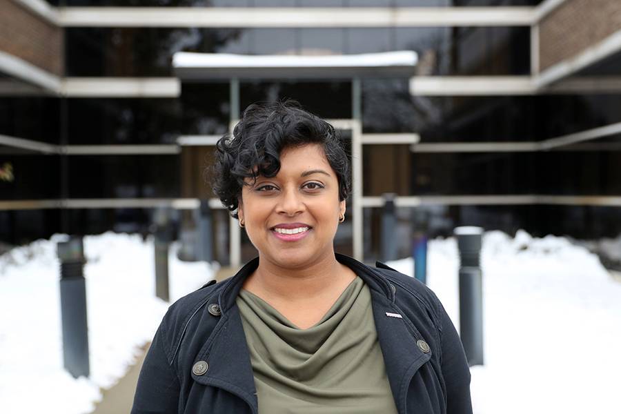 WCC alumnus Praveena Ranaswami leads community relations for the Toyota Research and Development Center’s communications division.