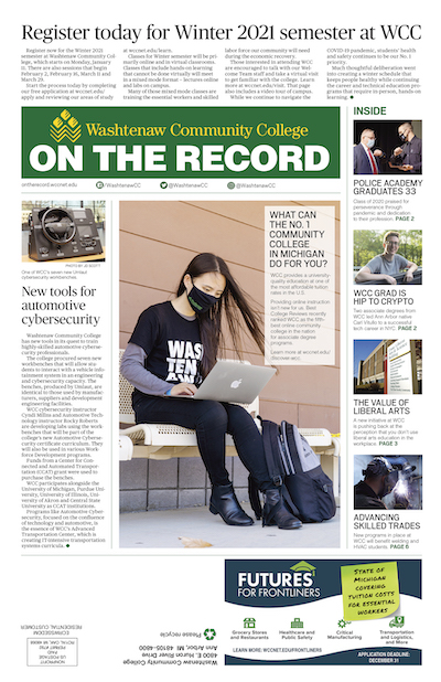 December issue of On The Record