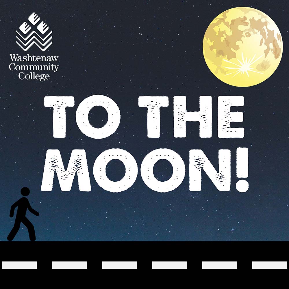 to the moon logo