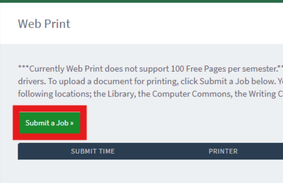 print screenshot