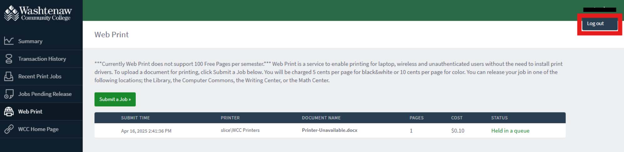 print screenshot